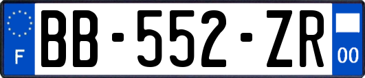 BB-552-ZR