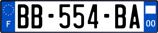 BB-554-BA