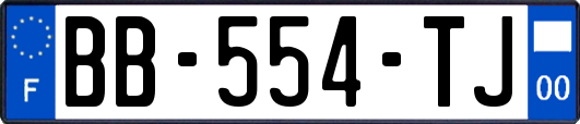 BB-554-TJ