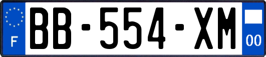 BB-554-XM