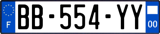 BB-554-YY