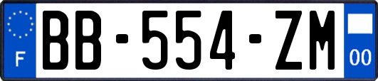 BB-554-ZM