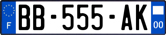 BB-555-AK