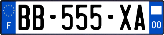 BB-555-XA