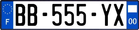 BB-555-YX