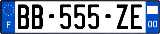 BB-555-ZE