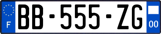 BB-555-ZG