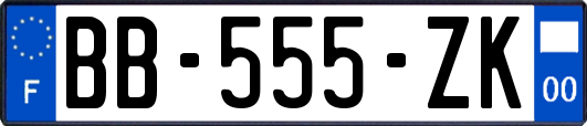 BB-555-ZK