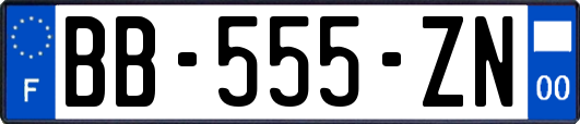 BB-555-ZN
