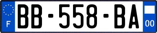 BB-558-BA