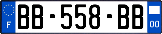 BB-558-BB