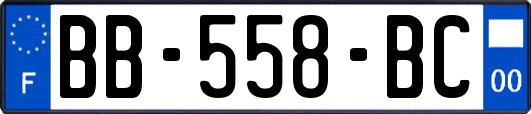 BB-558-BC