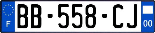 BB-558-CJ