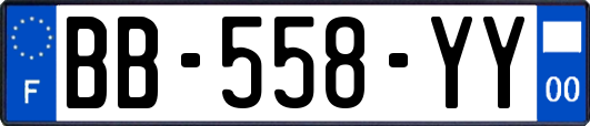 BB-558-YY
