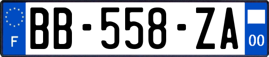 BB-558-ZA