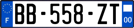 BB-558-ZT