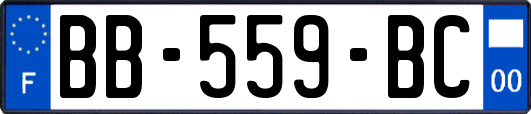 BB-559-BC