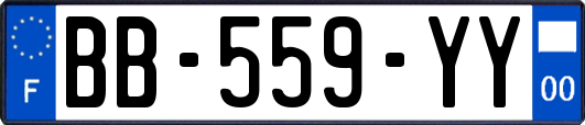 BB-559-YY