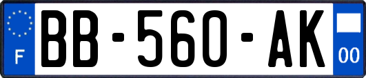 BB-560-AK