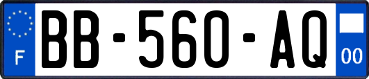 BB-560-AQ