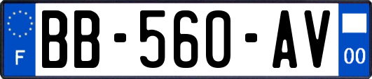 BB-560-AV