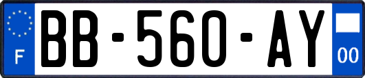 BB-560-AY