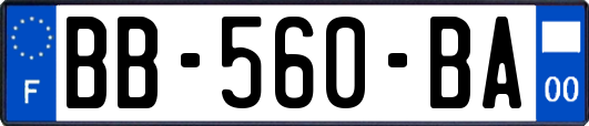 BB-560-BA