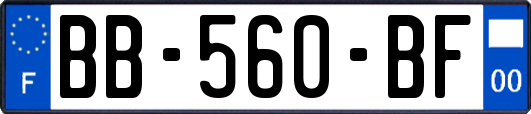 BB-560-BF