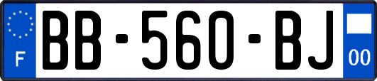 BB-560-BJ