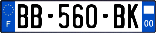 BB-560-BK