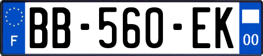 BB-560-EK