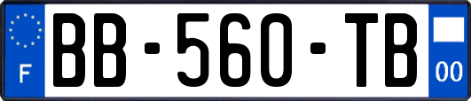 BB-560-TB