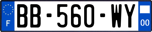 BB-560-WY