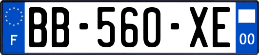 BB-560-XE