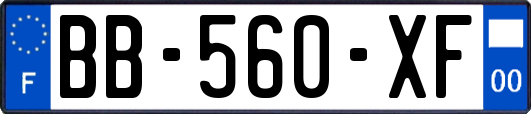 BB-560-XF