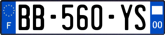 BB-560-YS