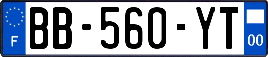 BB-560-YT