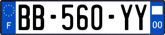 BB-560-YY
