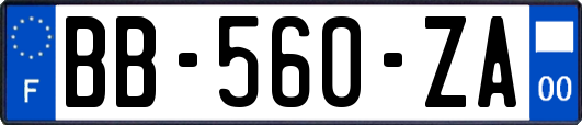 BB-560-ZA