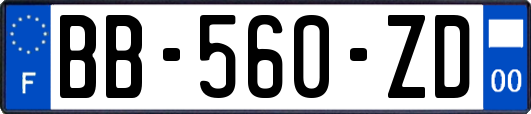 BB-560-ZD