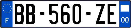 BB-560-ZE