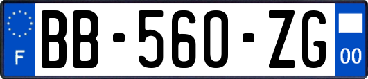 BB-560-ZG