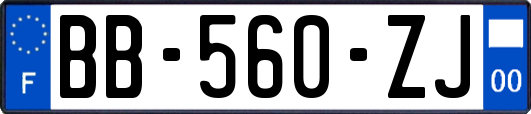 BB-560-ZJ