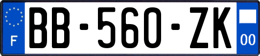 BB-560-ZK