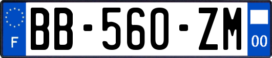 BB-560-ZM