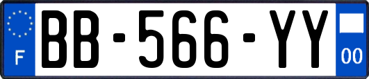 BB-566-YY
