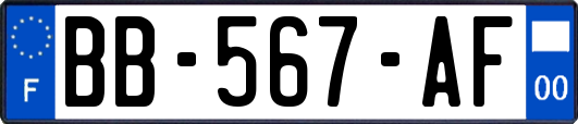 BB-567-AF