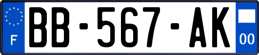 BB-567-AK