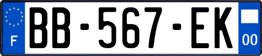 BB-567-EK