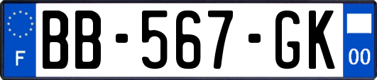 BB-567-GK